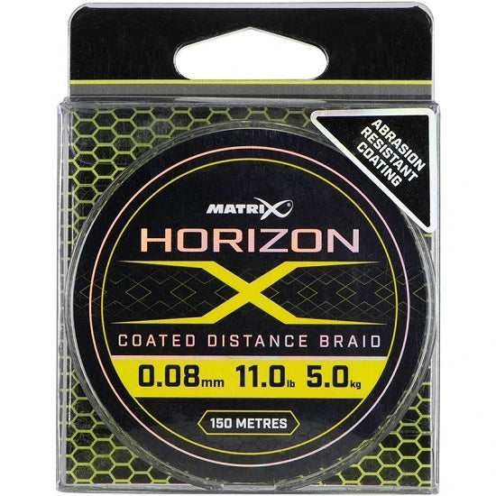 Fir Textil Matrix Coated Distance Braid 150m 0.08mm