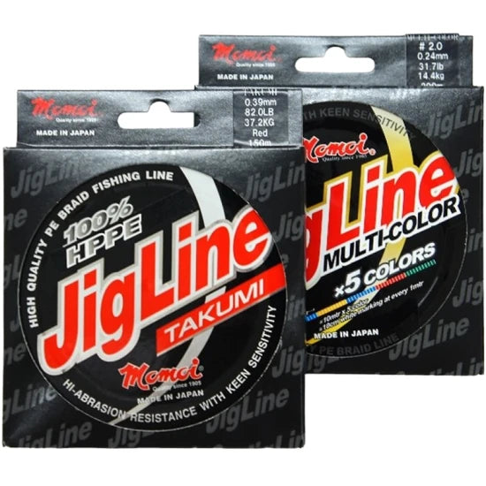 Fir Textil Momoi Jigline Takumi, Lime Green, 0.10mm, 6.10kg, 100m