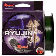 Fir Textil Momoi Ryujin Pe Braided, Moss Green, 55kg, 0.49mm, 300m