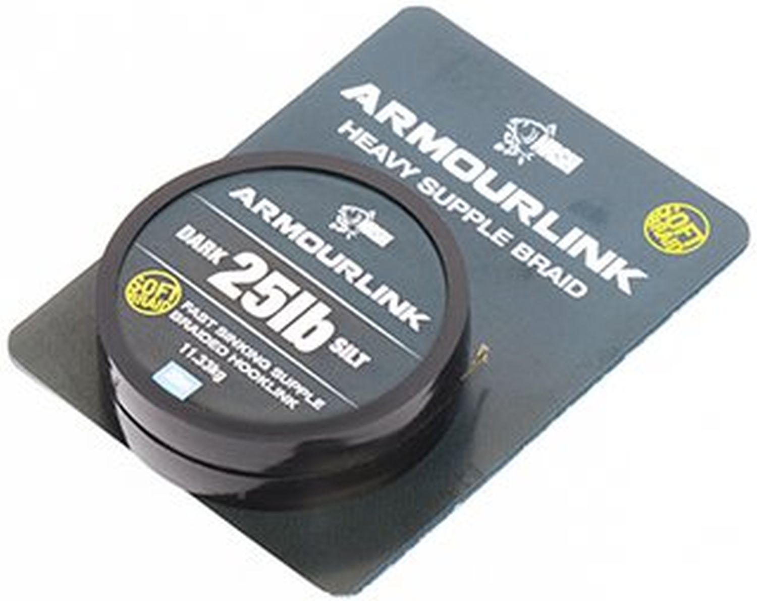 Fir Textil NASH Armourlink Dark Silt, 25lbs, 20m