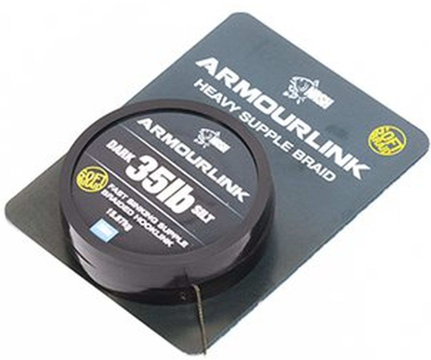 Fir Textil NASH Armourlink Dark Silt, 35lbs, 20m