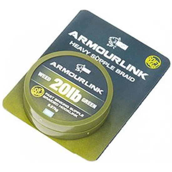Fir Textil Nash Armourlink Weed, 15lbs, 20m