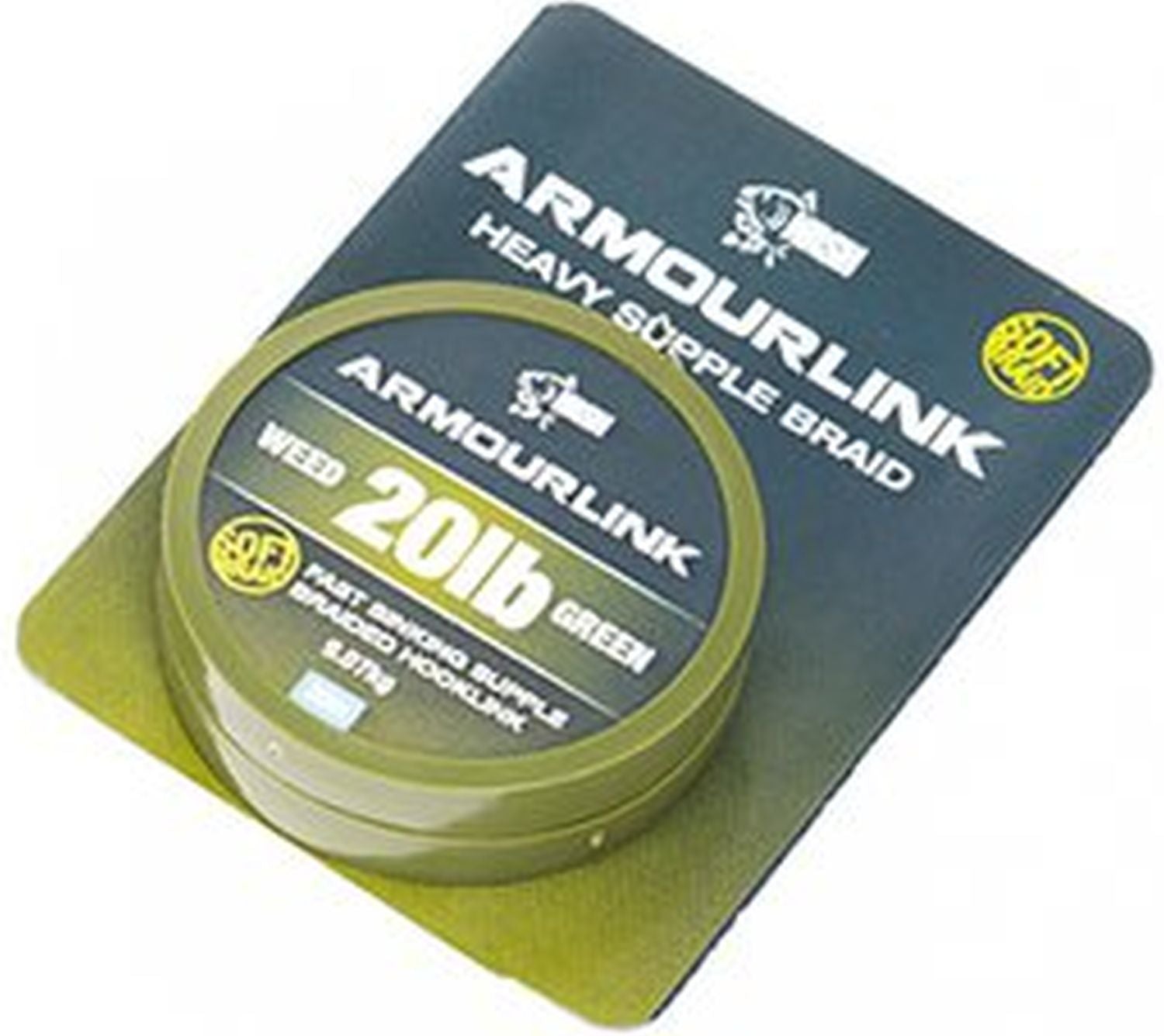 Fir Textil NASH Armourlink Weed, 20lbs, 20m