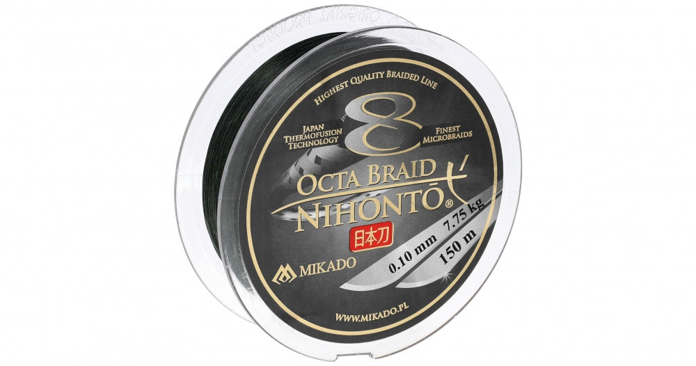 Fir Textil Nihonto Octa Braid 020 Green 10M