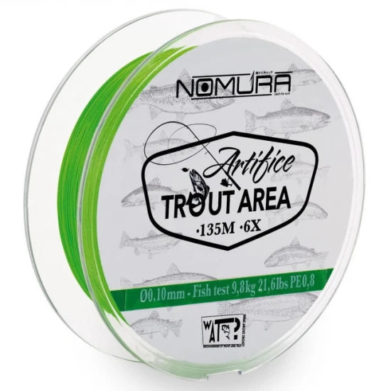 Fir Textil Nomura Artifice Ta 6x Green Sp 135m, 0.04mm, 4.9kg