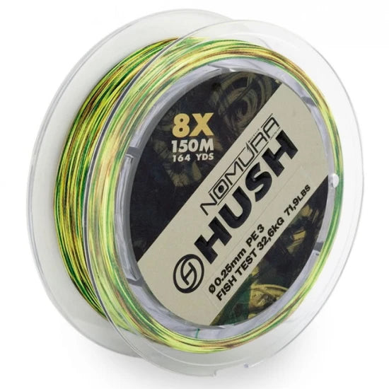 Fir Textil Nomura Gfs 8x Camou Green 150m, 0.14mm, 16.30kg