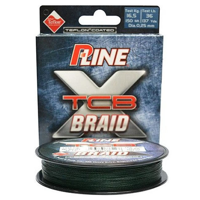Fir Textil P-Line X TCB Teflon, Green, 137m, 0.35mm, 31.5kg