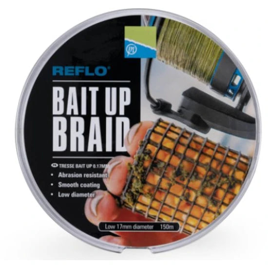 Fir Textil Preston Reflo Bait Up Braid, 0.17m, 150m