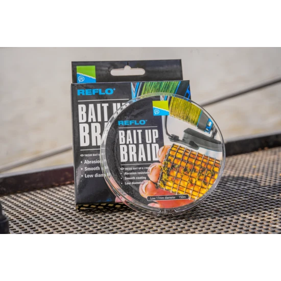 Fir Textil Preston Reflo Bait Up Braid, 0.17m, 150m