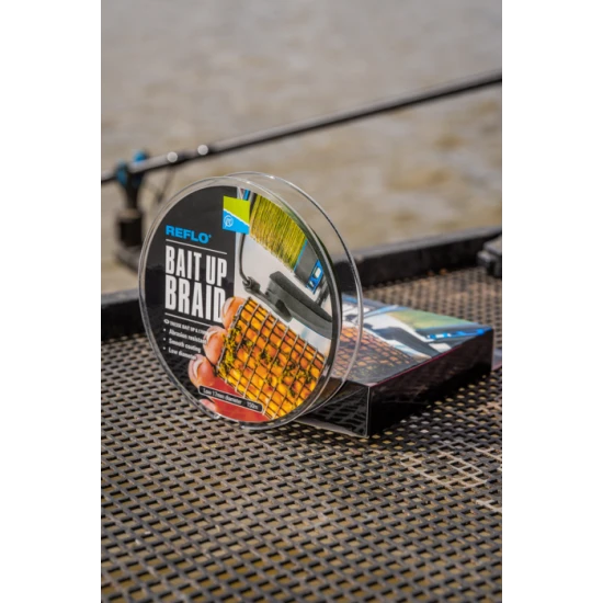 Fir Textil Preston Reflo Bait Up Braid, 0.17m, 150m