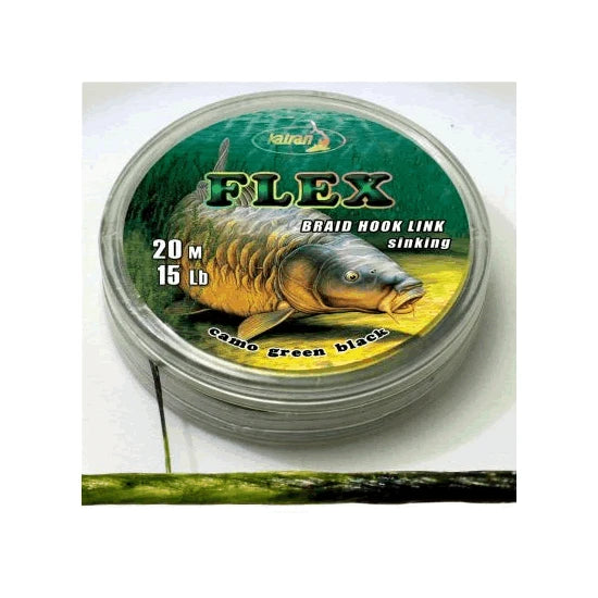 Fir Textil Pentru Legat Carlige Katran Flex 35lbs/20m