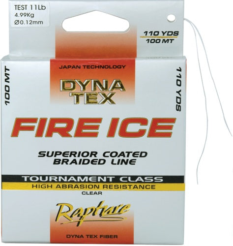 Fir Textil Rapture Dyna-Tex Clear Ice 0.25mm 12.7kg 100m