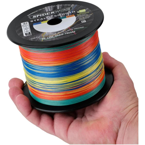 Fir Textil Spiderwire Smooth X8, Multicolor, 26.4kg, 0.29mm, 2000m