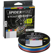 Fir Textil Spiderwire Stealth Smooth 8x8 Pe Braid, Multicolor, 300m, 0.23mm, 23.6kg