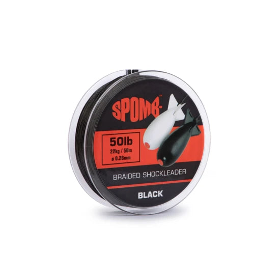 Fir Textil Spomb Braided Shockleader 50lbs/22kg