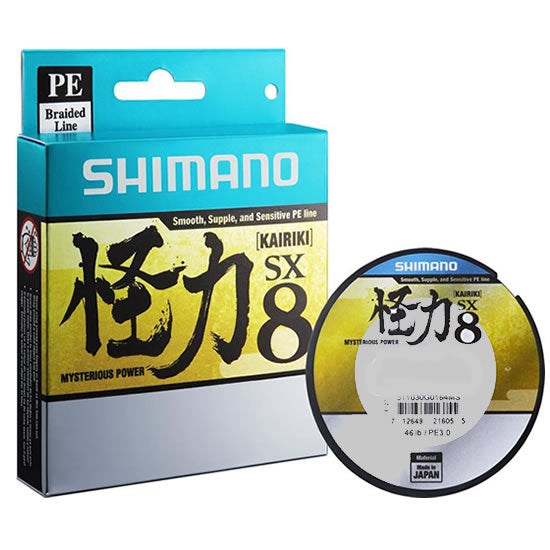 Fir Textil Shimano Kairiki PE 0.07 Mm 10Lbs 150 M 4.5 Kg