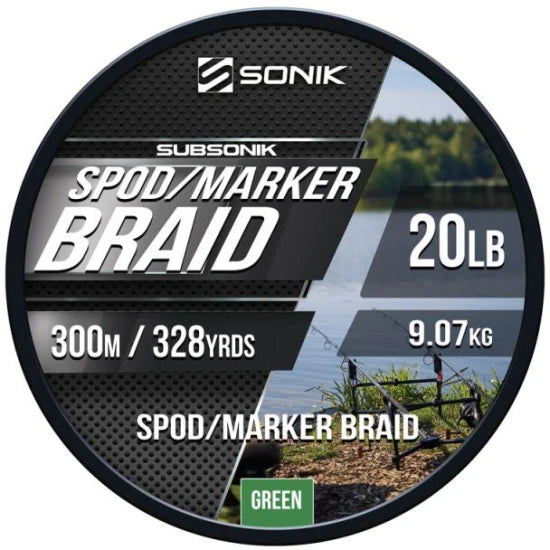 Fir Textil Sonik Spod And Marker, 9.07kg, 0.18mm, 300m