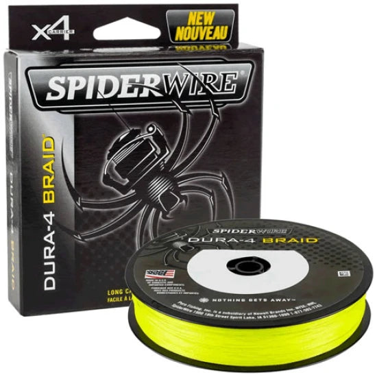 Fir Textil Spiderwire Dura 4 Galben 020mm/17kg/150m