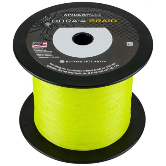 Fir Textil Spiderwire Dura 4 Galben 1800m, 0.30mm, 29kg