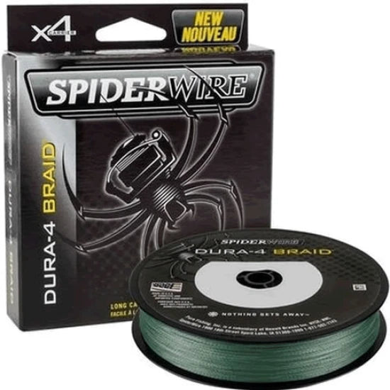 Fir Textil Spiderwire Dura 4 Verde 017mm/15kg/150m