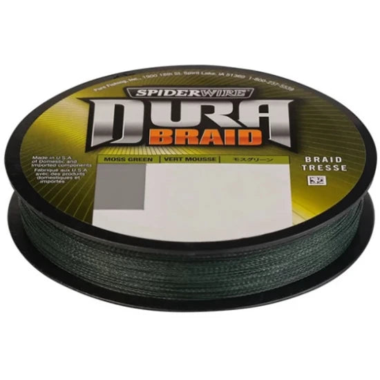 Fir Textil Spiderwire Dura Braid, Moss Green, 0.43mm, 45kg, 135m