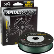 Fir Textil Spiderwire Dura4 Verde 300m, 0.25mm, 23.2kg