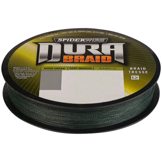 Fir Textil Spiderwire Durabraid Verde 135m, 0.43mm, 45kg