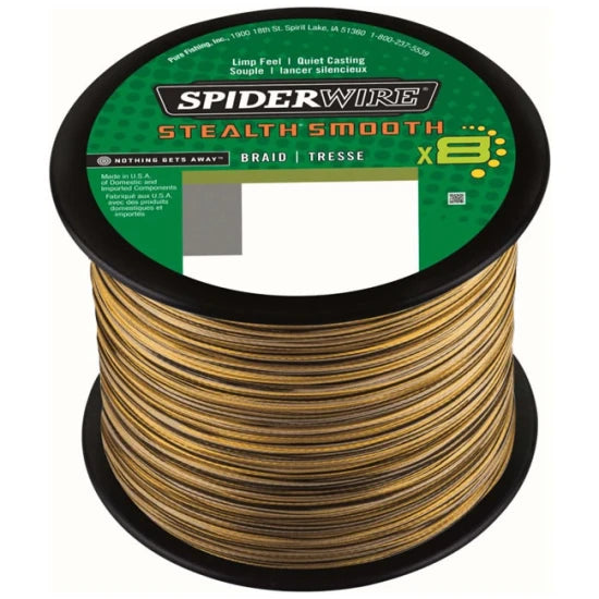 Fir Textil Spiderwire Stealth Smooth 8 Braid Camo 2000m, 0.11mm, 10.3kg