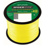 Fir Textil Spiderwire Stealth Smooth 8 Braid Galben 2000m, 0.33mm, 38.1kg