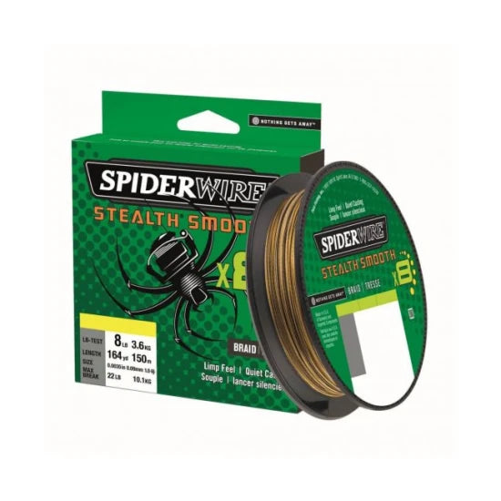 Fir Textil Spiderwire Stealth Smooth 8 Camo 0.29mm 26.4kg 150m