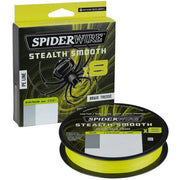 Fir Textil Spiderwire Stealth Smooth 8 Hi-vis Yellow, 150m, 0.13mm, 12.70kg