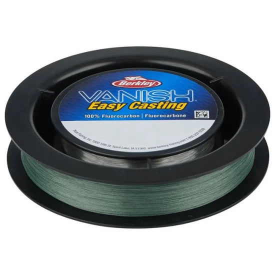 Fir Textil Spiderwire Stealth Smooth Duo Spool Ss8 Braid Moss Green, 150m, 0.13mm, 11.2kg + Berkley Vanish Fluoro 40m, 0.35mm, 7kg