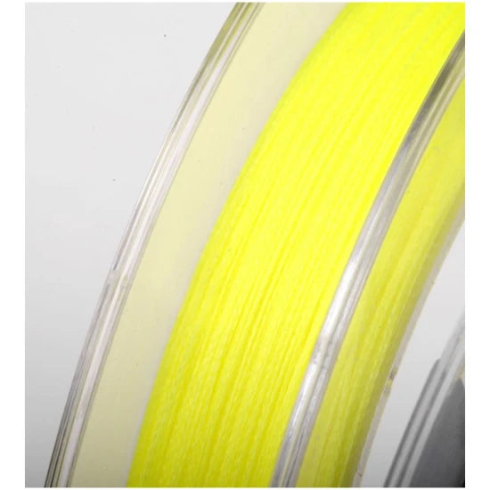 Fir Textil Spro Powercatcher Vi'braid, Yellow, 0.13mm, 7.00kg, 125m