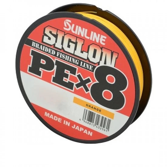 Fir Textil Sunline Siglon Pe X8 Orange 0.108mm 150m