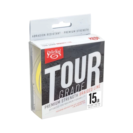 Fir Textil Tour Grade Braid - 137m/15lb Yellow -0.22mm