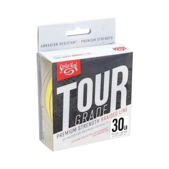 Fir Textil Tour Grade Braid - 137m/30lb Yellow - 0.29mm
