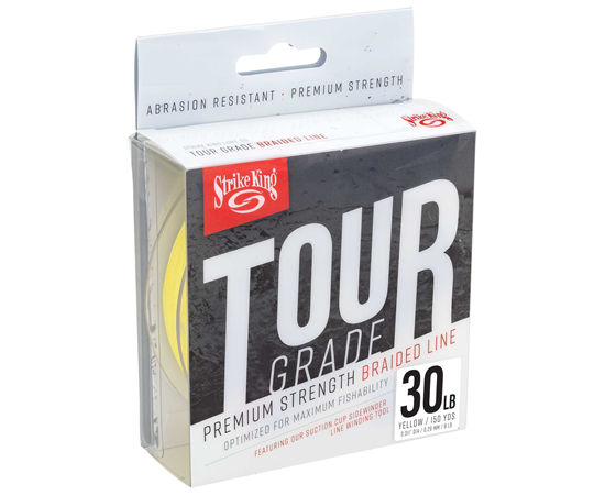 Fir Textil Tour Grade Braid - 137m/30lb yellow