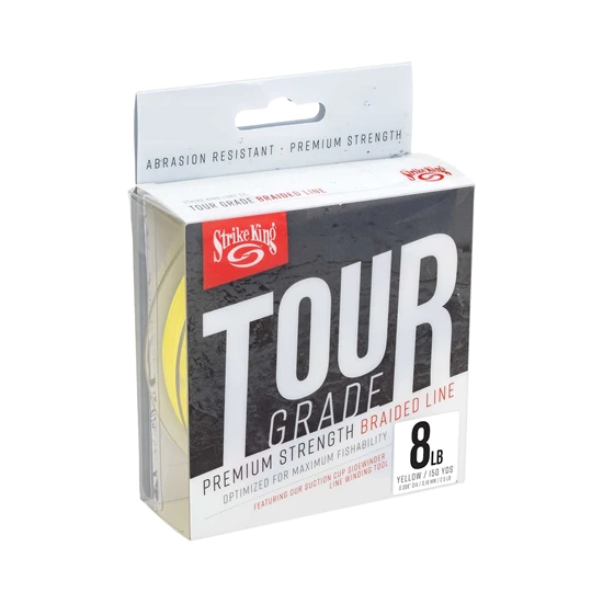 Fir Textil Tour Grade Braid - 137m/8lb Yellow - 0.16mm