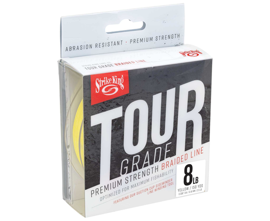 Fir Textil Tour Grade Braid - 137m/8lb yellow