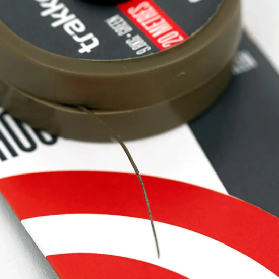 Fir Textil Trakker Stiff Coated Hooklink, 11.3kg/25lb, 20m