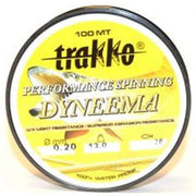 Fir Textil Trakko Dyneema Performance Spinning Alb 0.12mm 100m