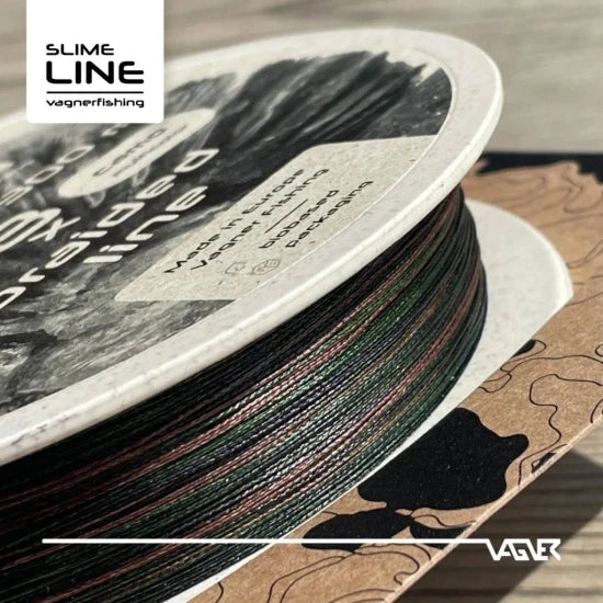Fir Textil Vagner Braided Line Camo Multicolor, 52kg, 0.50mm, 300m
