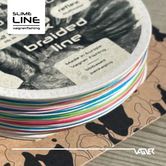 Fir Textil Vagner Braided Line Reflex Multicolor, 52kg, 0.50mm, 300m