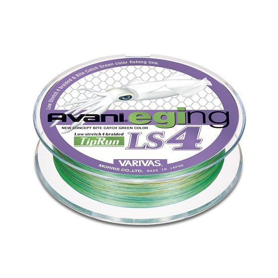 Fir Textil Varivas AVANI EGING LS4 PE TIP RUN 200m 9lbs Marking Fluo Green