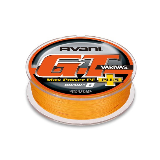 Fir Textil Varivas AVANI GT MAX POWER PLUS PE X8 200m 0.470mm 112lb Orange