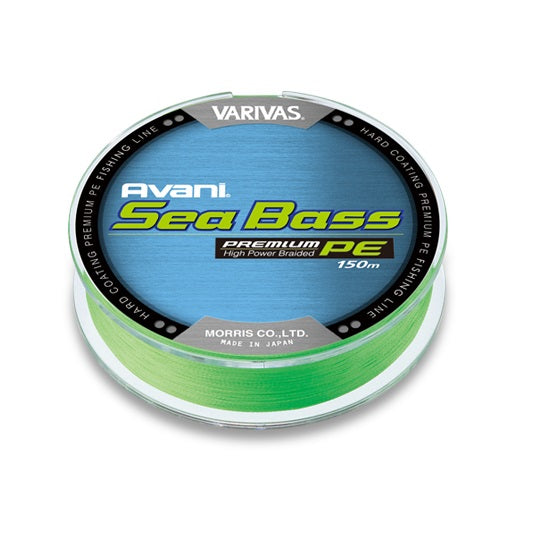 Fir Textil Varivas Avani Sea Bass Premium PE New 17.5lb 150m