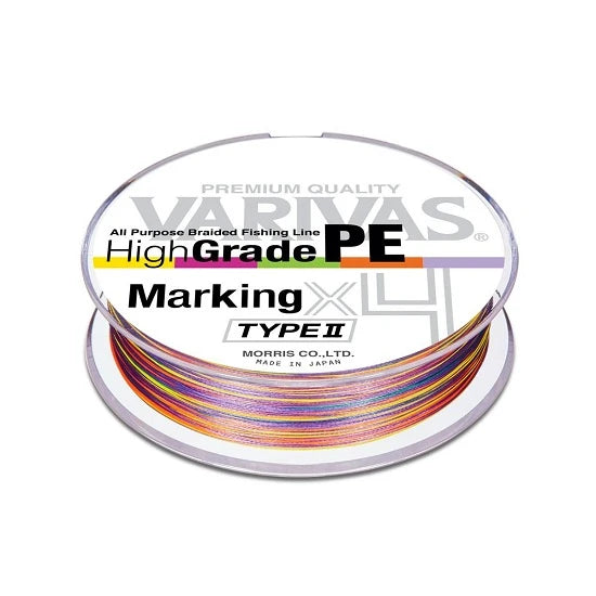 Fir Textil Varivas Fir High Grade Pe X4 Marking Type2 150m 0.128mm 10lb