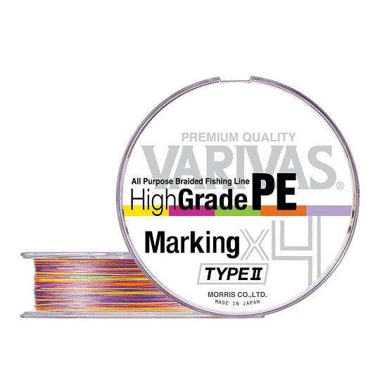 Fir Textil Varivas Fir High Grade Pe X4 Marking Type2 150m 0.165mm 18lb