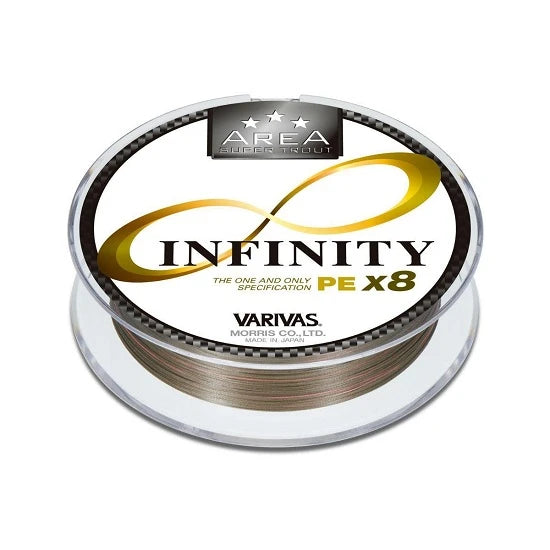 Fir Textil Varivas Super Trout Area Infinity Pe X8 75m 5.6lb 2.54kg