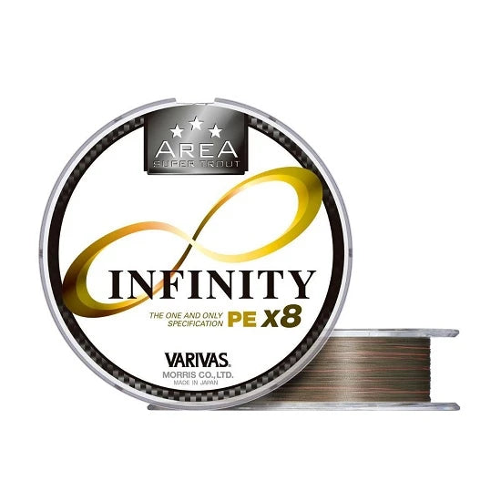 Fir Textil Varivas Super Trout Area Infinity Pe X8 75m 7.5lb 3.40kg